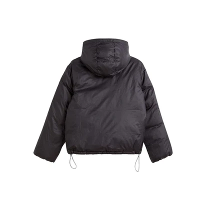 Dames Jack LUNA CORE PUFFER SHORT CAVIAR