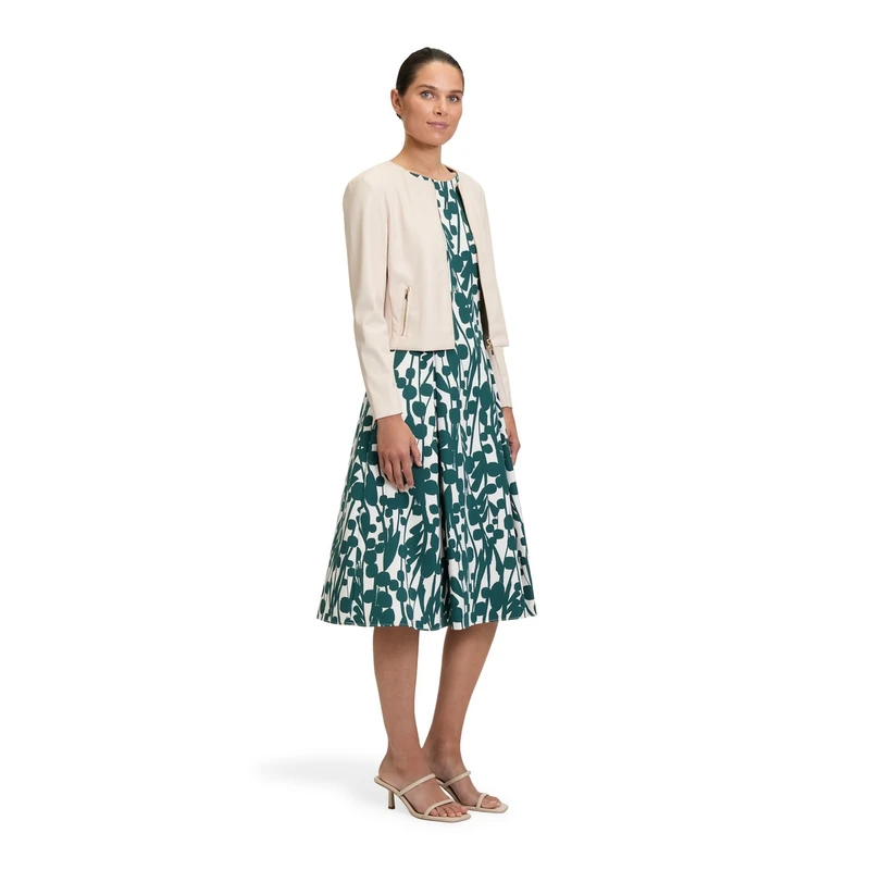 Dames Jas 02214087 Vera Mont MIDDEN GRIJS
