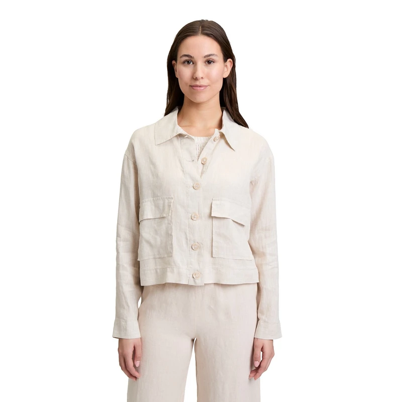 Dames Jas 46347330 Cartoon NATUREL
