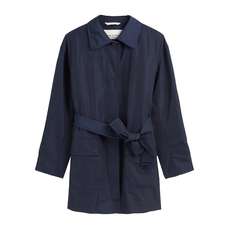 Dames Jas 502102770303 Marc O'Polo BLEU