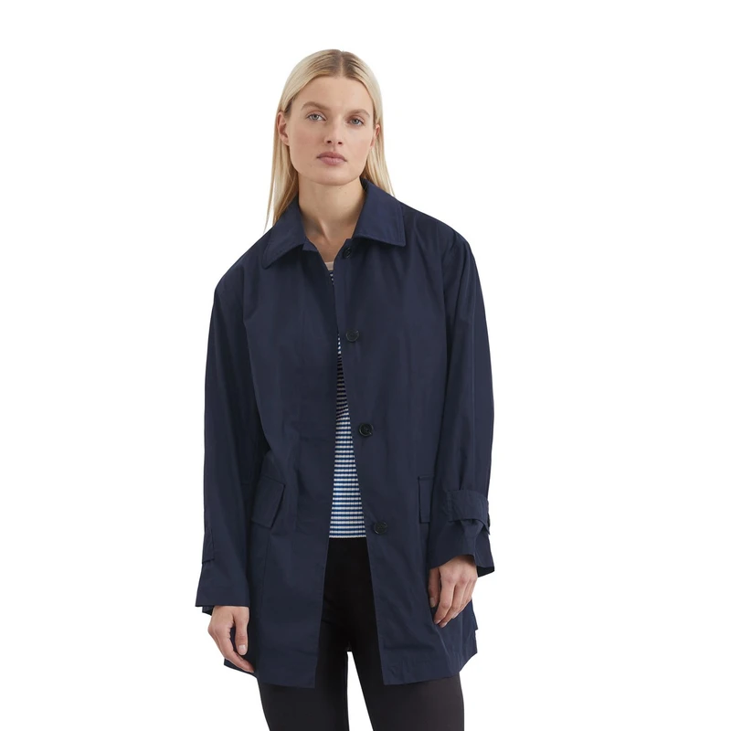 Dames Jas 502102770303 Marc O'Polo BLEU