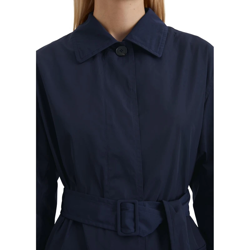 Dames Jas 502102770303 Marc O'Polo BLEU