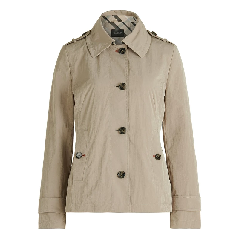 Dames Jas 90175215 Gil bret TAUPE