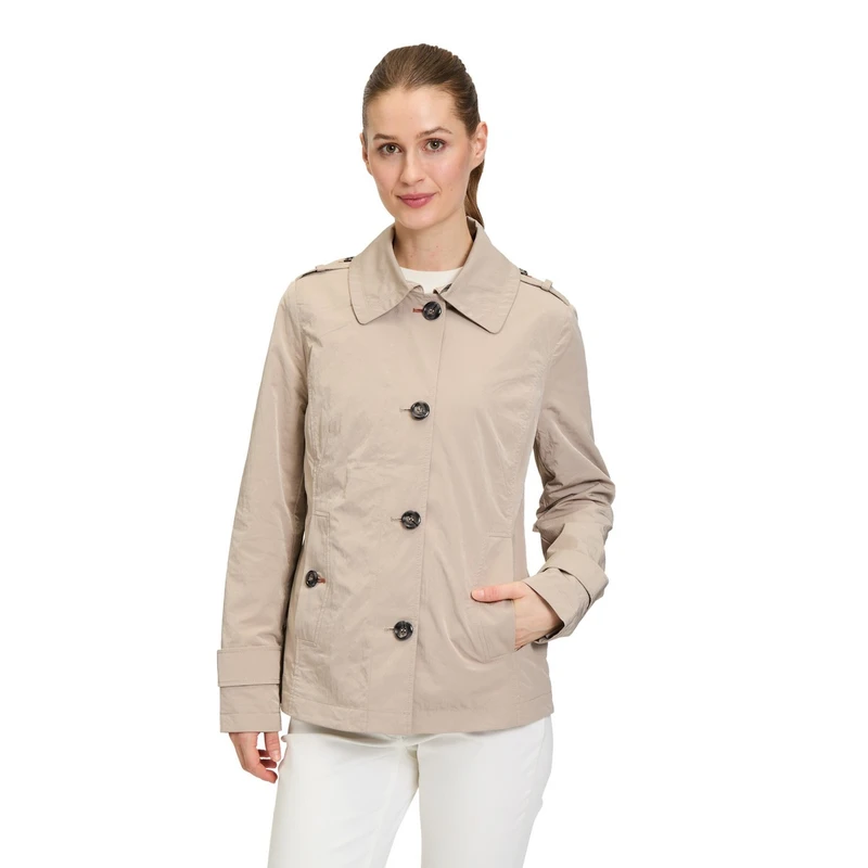 Dames Jas 90175215 Gil bret TAUPE