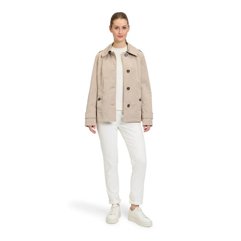 Dames Jas 90175215 Gil bret TAUPE
