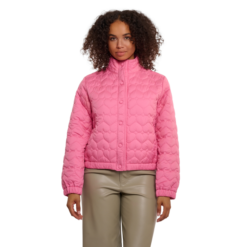 Dames Jas Aba.7002521 Rino & Pelle FUCHSIA