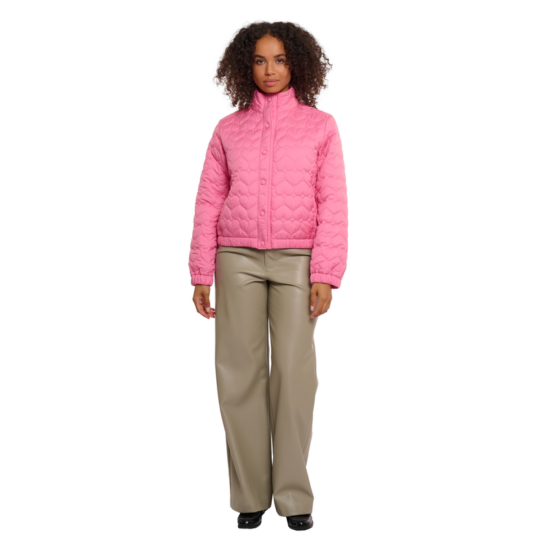 Dames Jas Aba.7002521 Rino & Pelle FUCHSIA