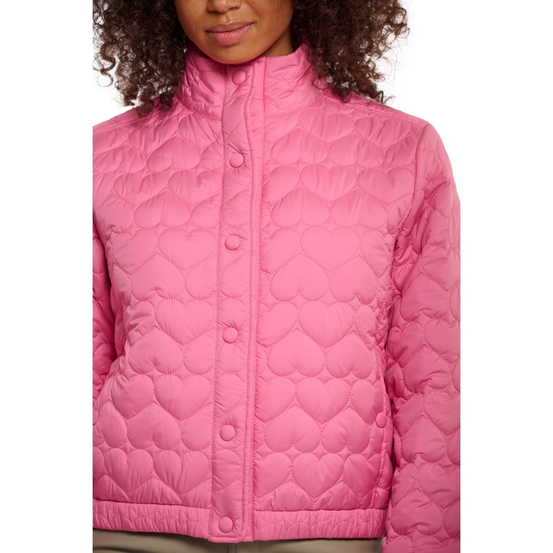 Dames Jas Aba.7002521 Rino & Pelle FUCHSIA
