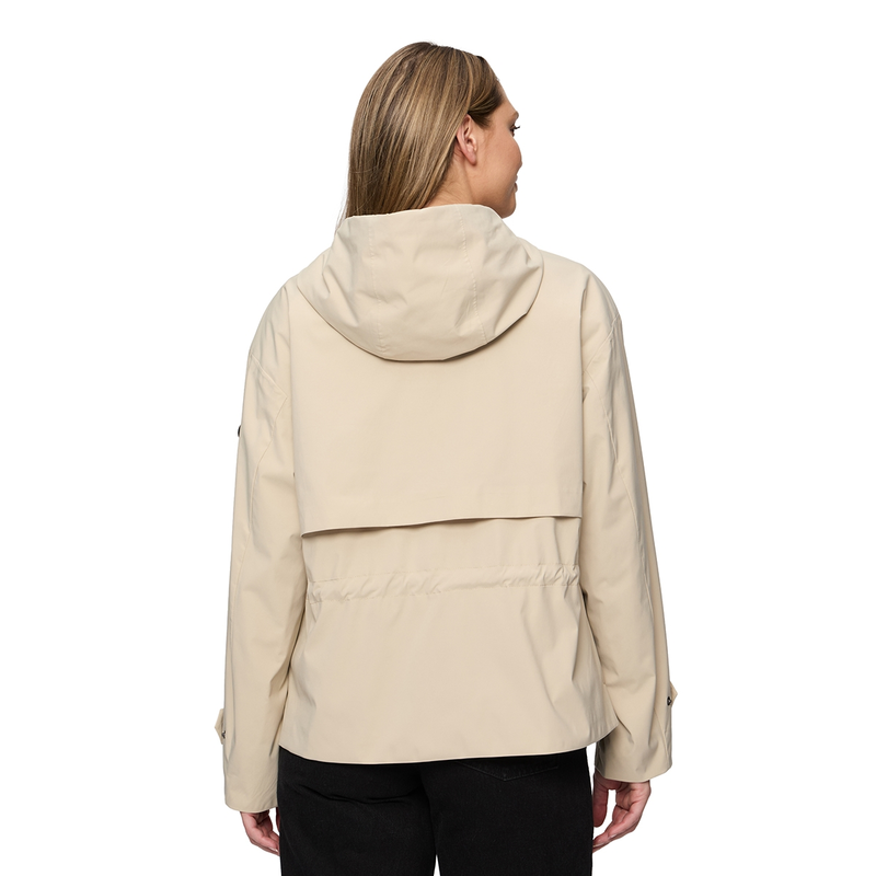 Dames Jas Fae L-60376 Covered ZAND