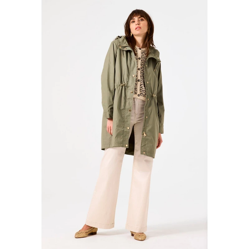 Dames Jas GJ500206 Garcia GROEN