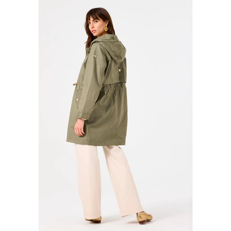 Dames Jas GJ500206 Garcia GROEN