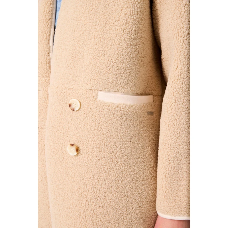 Dames Jas GJ500208 Garcia OFF-WHITE