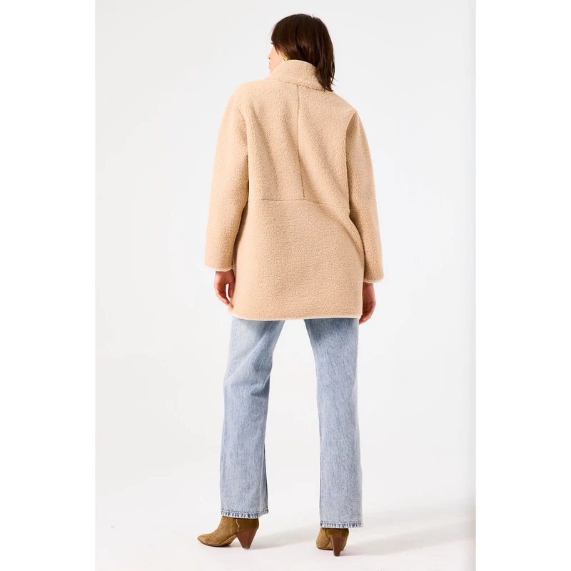 Dames Jas GJ500208 Garcia OFF-WHITE