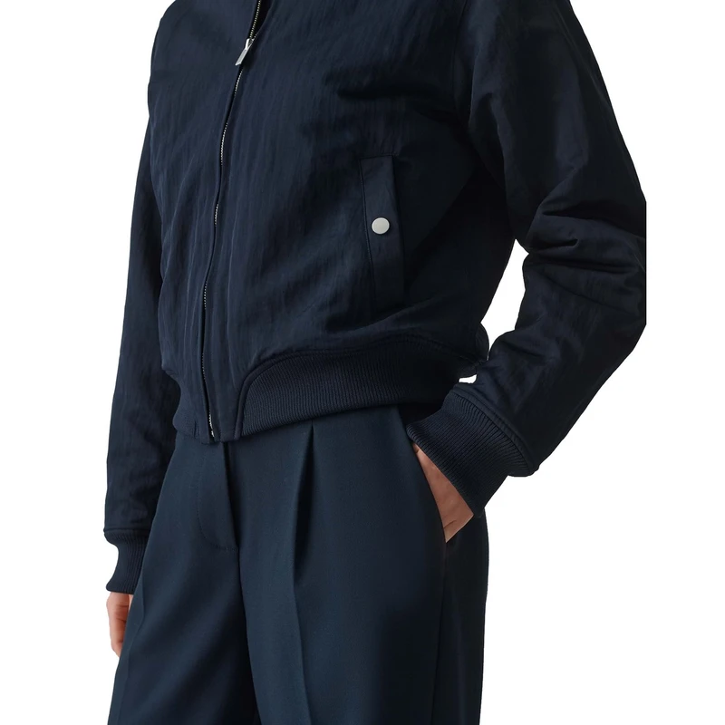 Dames Jas Haru Opus KOBALT