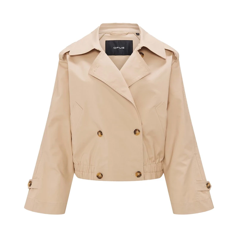 Dames Jas Hedie Opus NATUREL