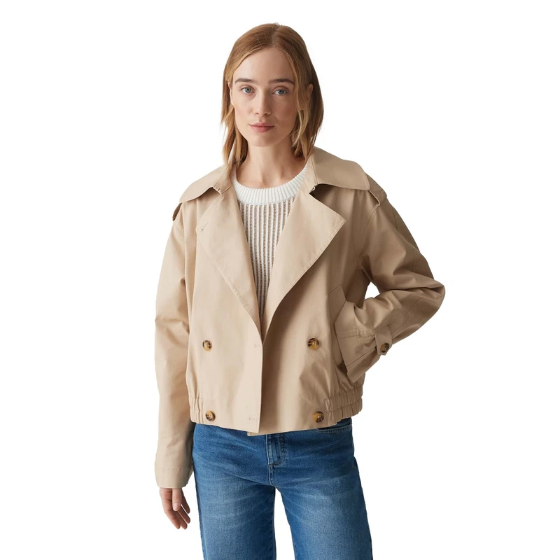 Dames Jas Hedie Opus NATUREL