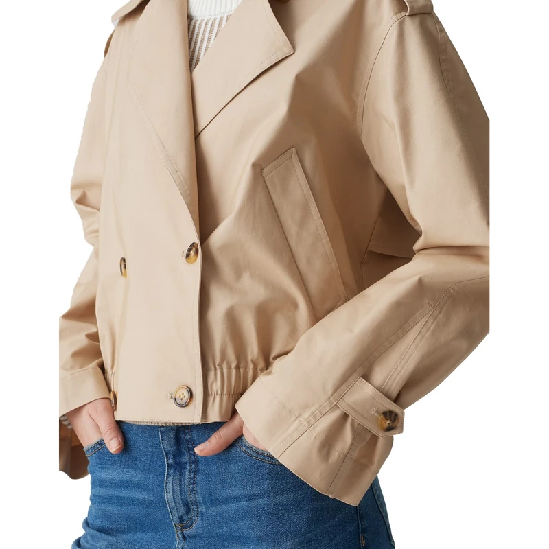 Dames Jas Hedie Opus NATUREL