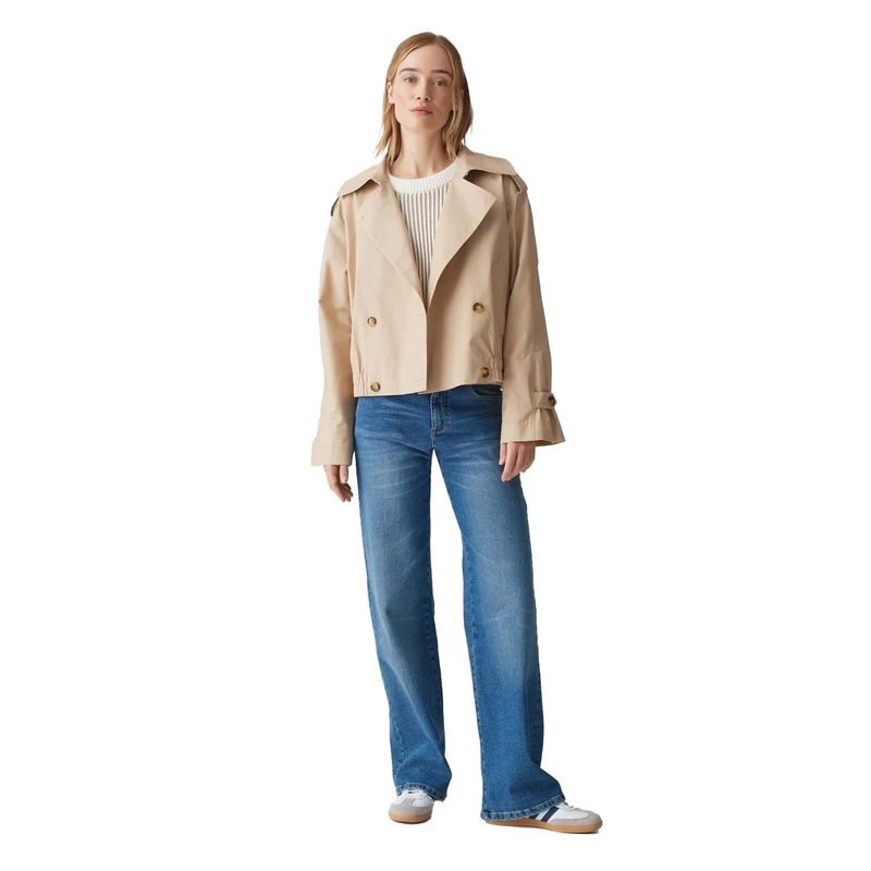 Dames Jas Hedie Opus NATUREL