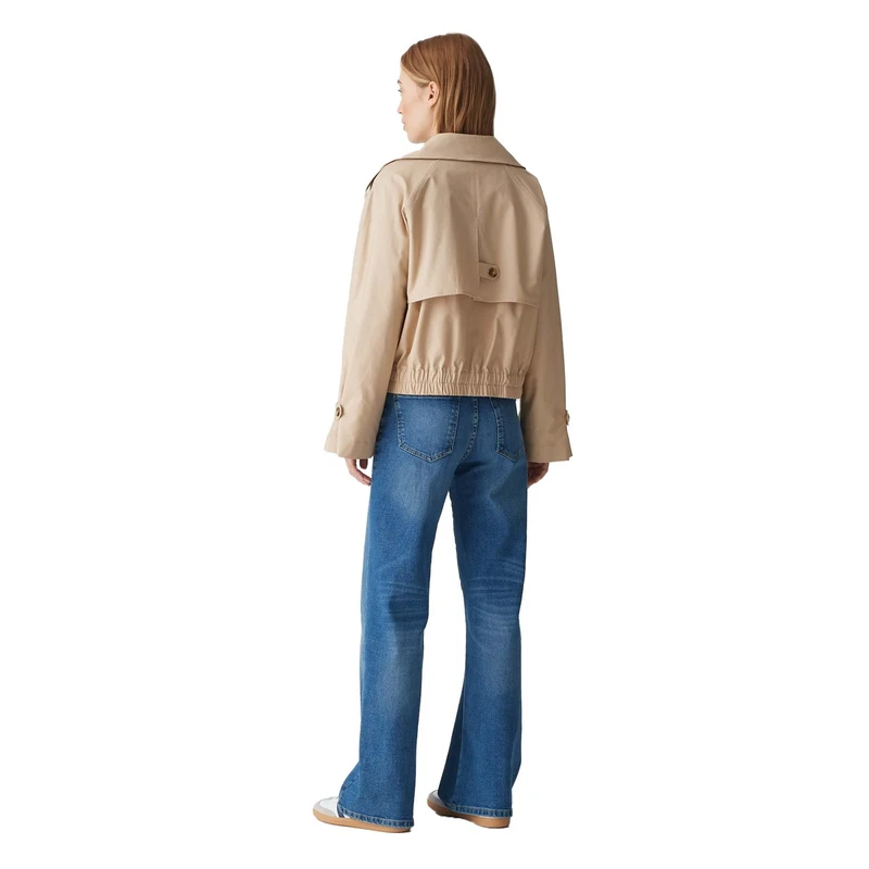 Dames Jas Hedie Opus NATUREL