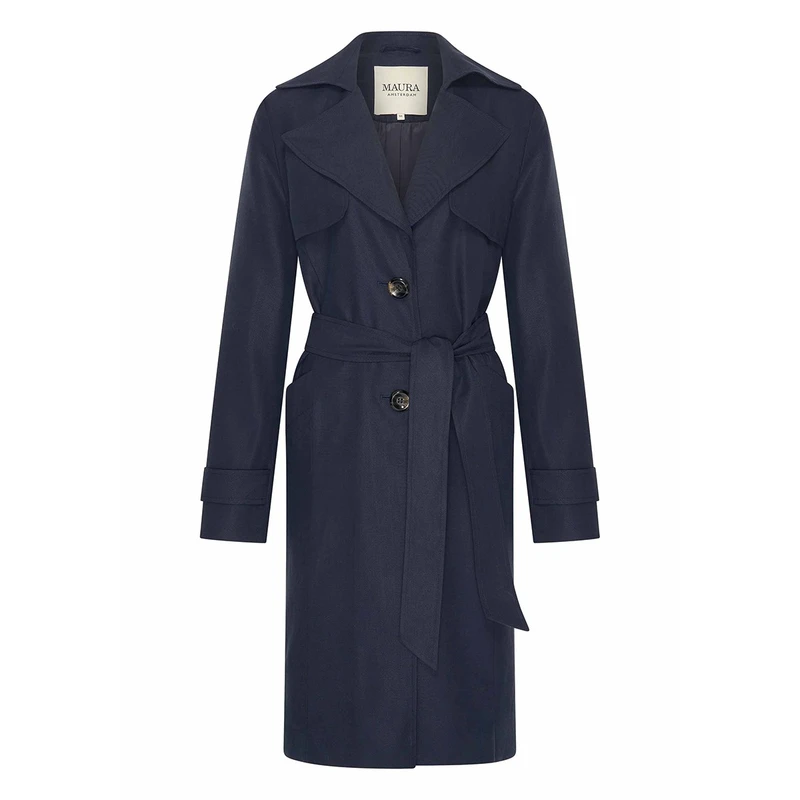 Dames Jas MA25-41515 Maura NAVY