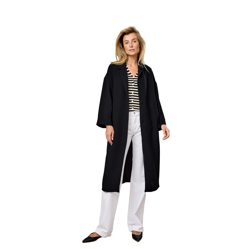 Dames Jas MA25-41525 Maura ZWART