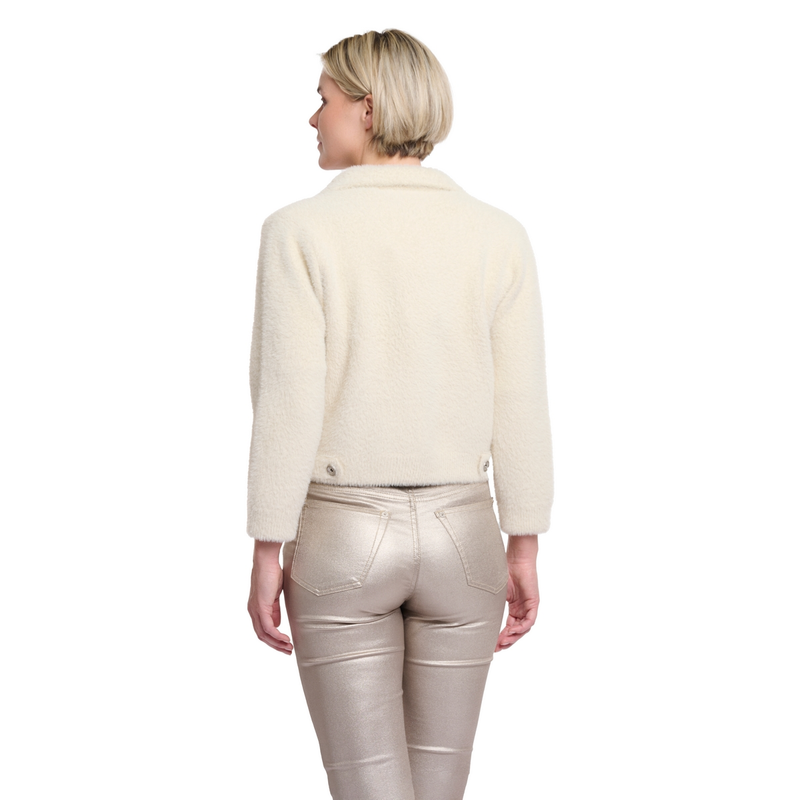 Dames Jas Norah.5002522 Rino & Pelle ECRU