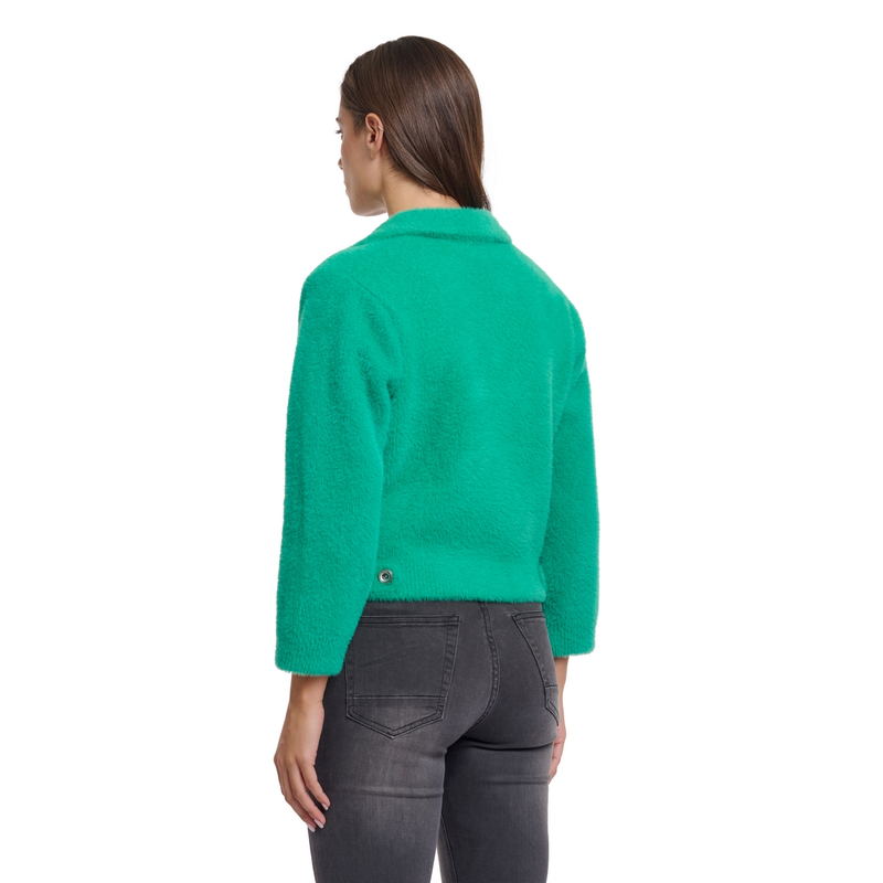 Dames Jas Norah.5002522 Rino & Pelle GROEN