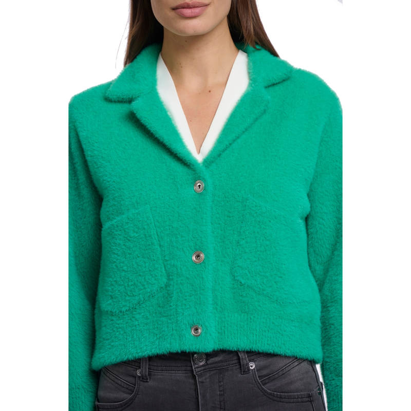 Dames Jas Norah.5002522 Rino & Pelle GROEN