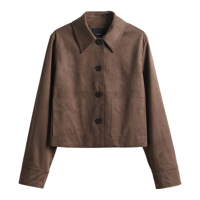 Dames Jas Nylan Someday CAMEL
