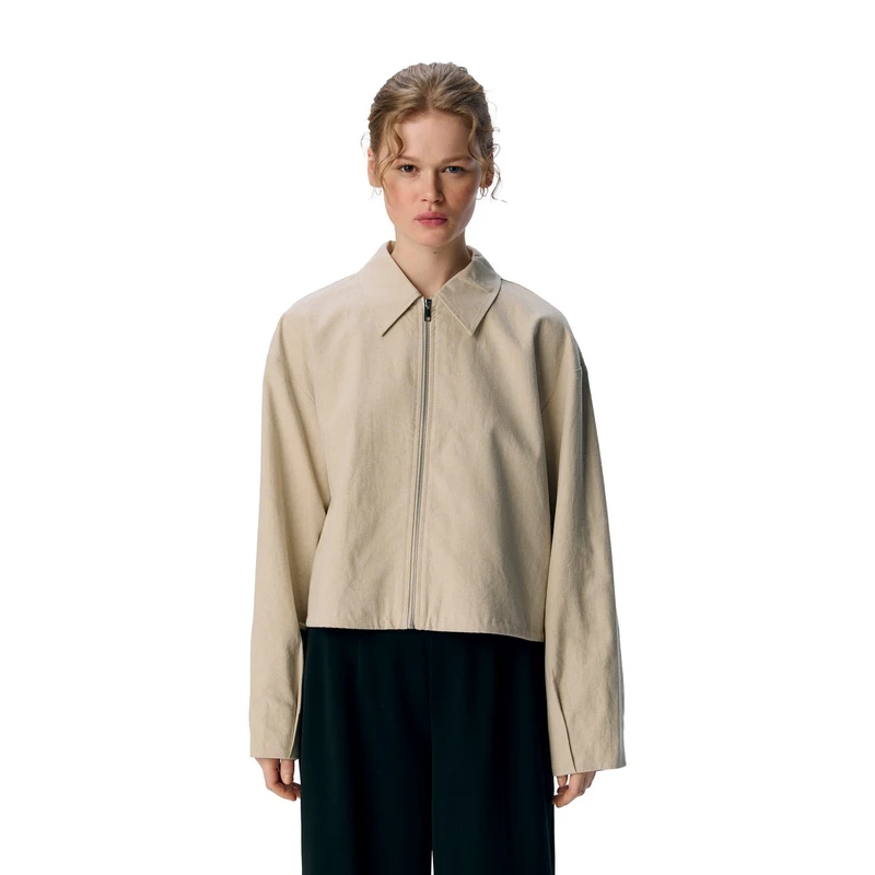 Dames Jas OBJVIGGO Object GROEN