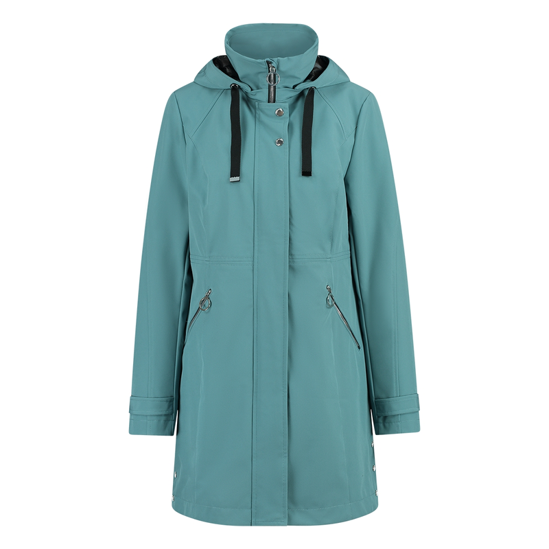 Dames Jas Pacific LM271.30.251 Sanne MIDDEN BLAUW