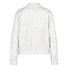 Dames Jasje 24178 bomber silver foil