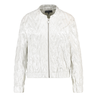 Dames Jasje 24178 bomber silver foil