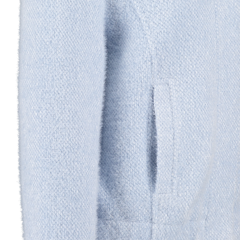 Dames Jasje 25000 jasje fluffy Ivy & You BLEU