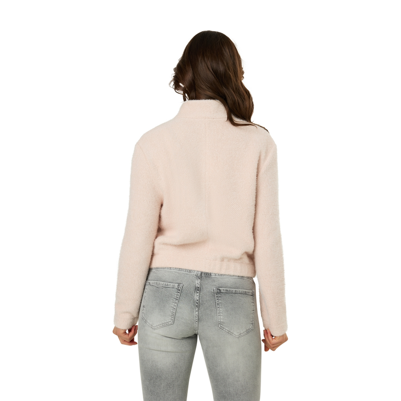 Dames Jasje 25000 jasje fluffy Ivy & You ROZE