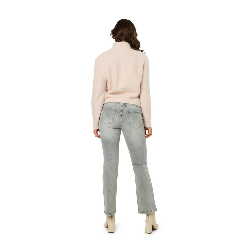 Dames Jasje 25000 jasje fluffy Ivy & You ROZE