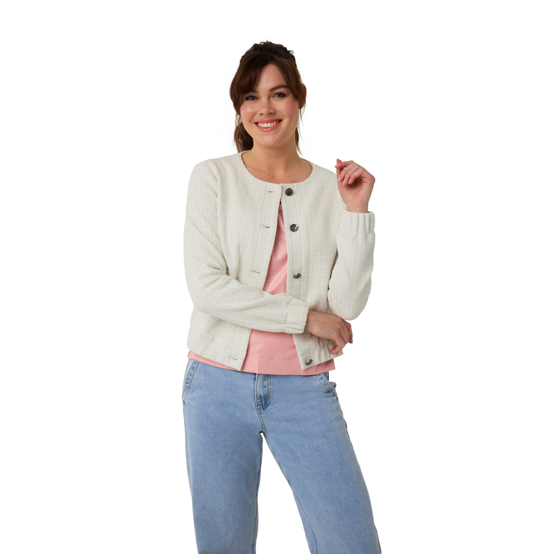 Dames Jasje 25013 Ivy & You OFF-WHITE