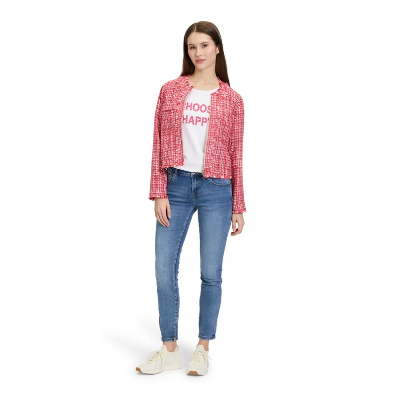 Dames Jasje 45181111 Betty Barclay ROOD DESSIN
