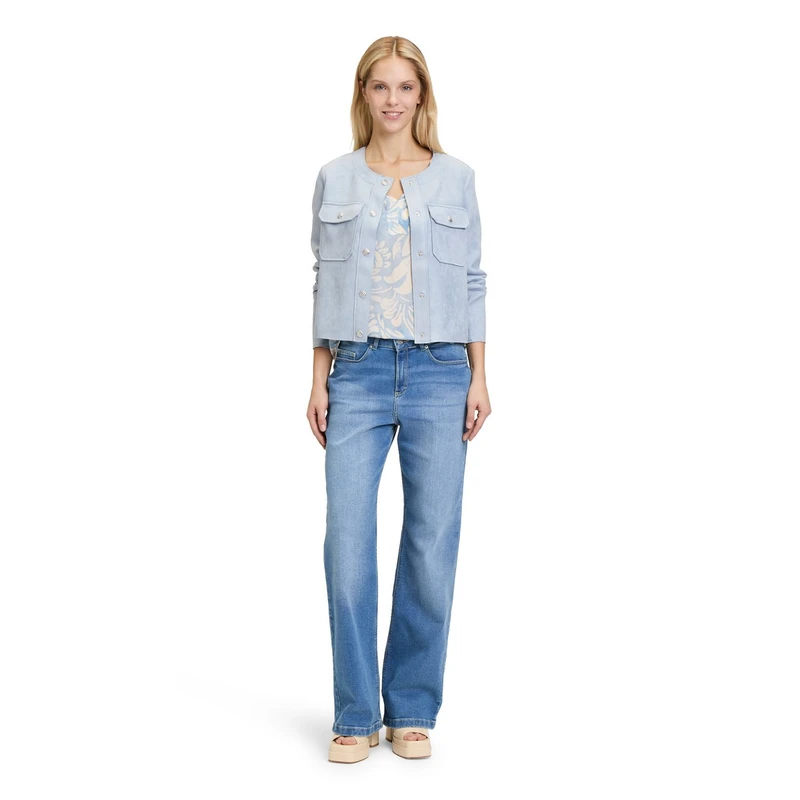 Dames Jasje 46277098 Cartoon BLEU
