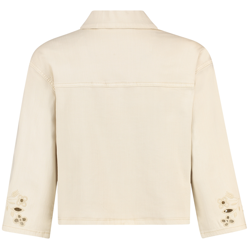 Dames Jasje Evijasoffwhitedenim Gardeur Collectie ECRU