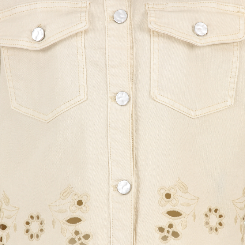 Dames Jasje Evijasoffwhitedenim Gardeur Collectie ECRU
