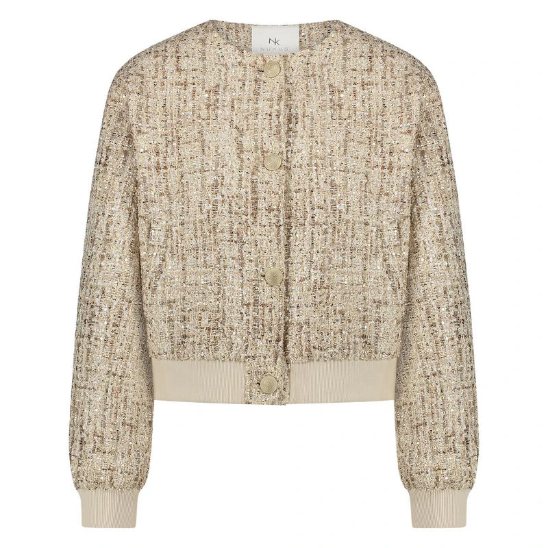 Dames Jasje MAUREEN JACKET Nukus ZAND