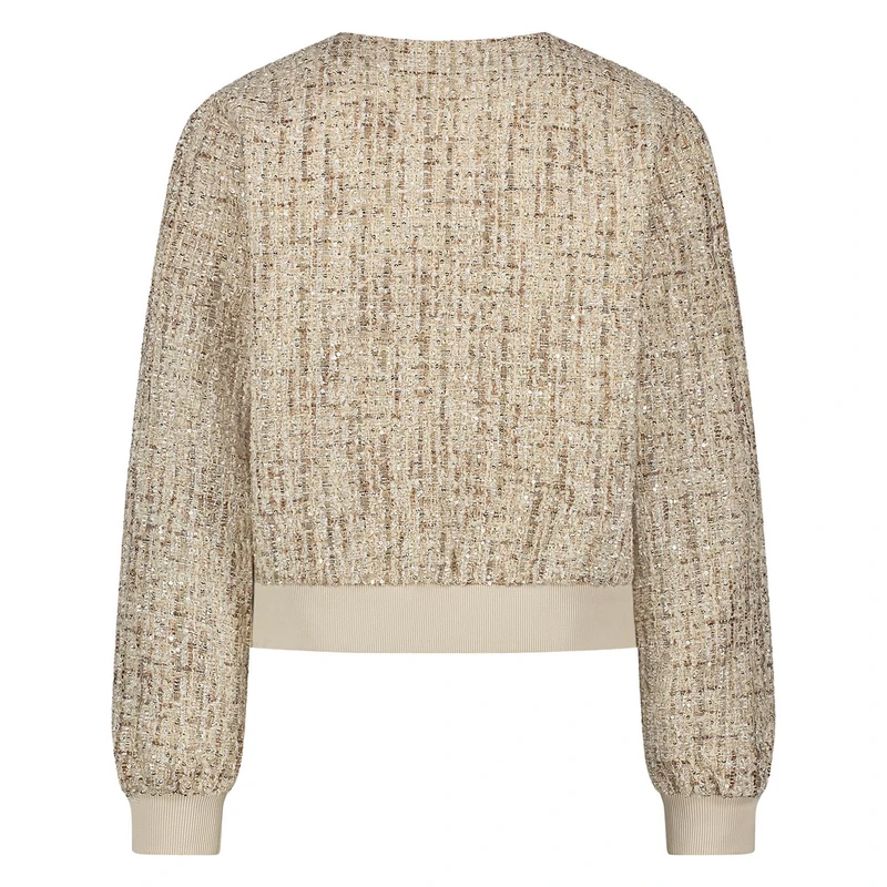 Dames Jasje MAUREEN JACKET Nukus ZAND