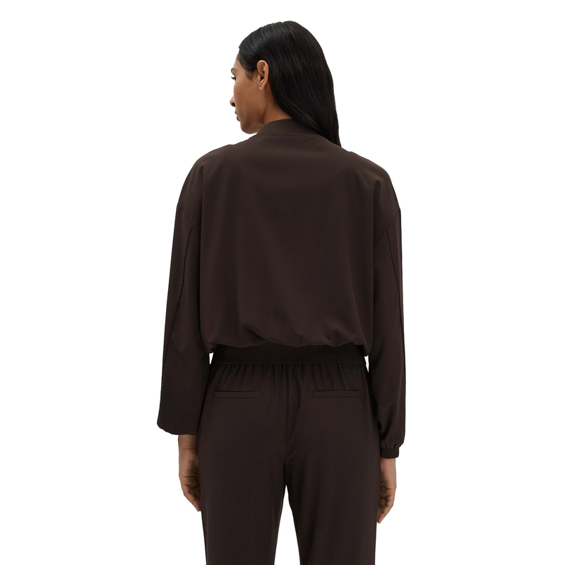 Dames Jasje Narlie detail Someday DONKER BRUIN
