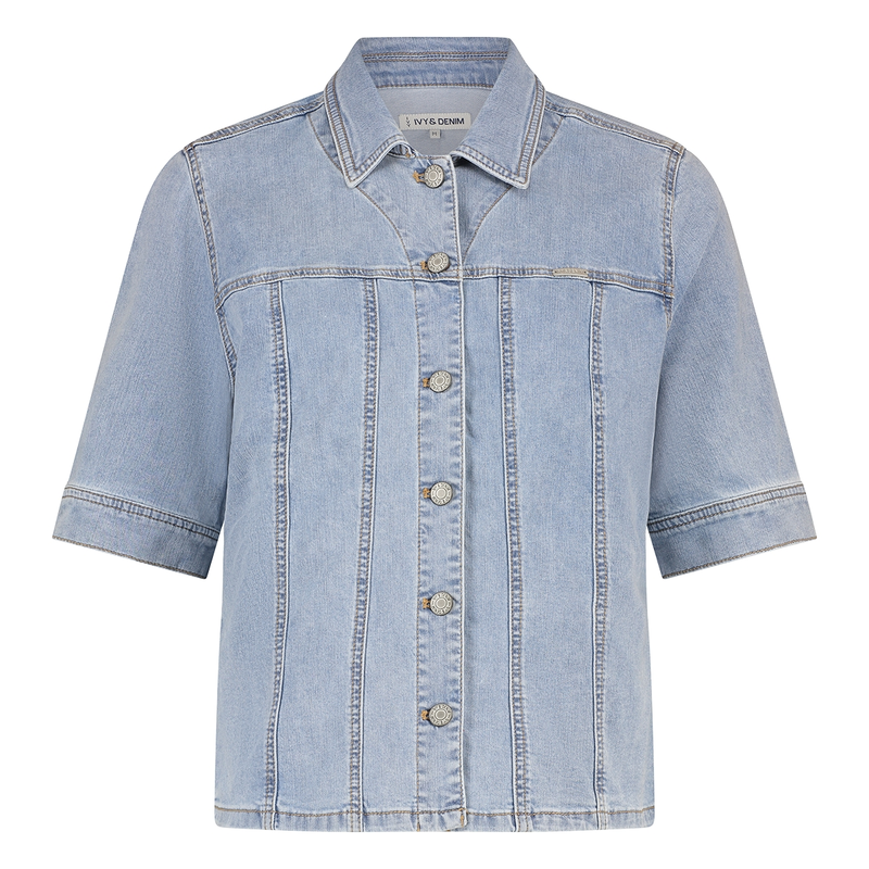 Dames Jasje Oliva SVU 4453 Ivy & You BLEACHED BLUE DENIM