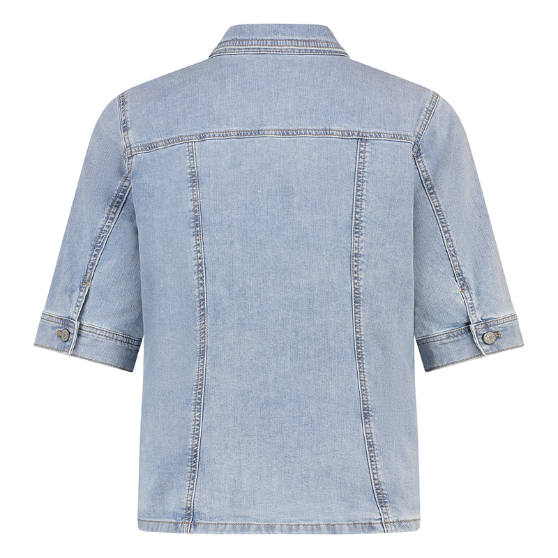 Dames Jasje Oliva SVU 4453 Ivy & You BLEACHED BLUE DENIM