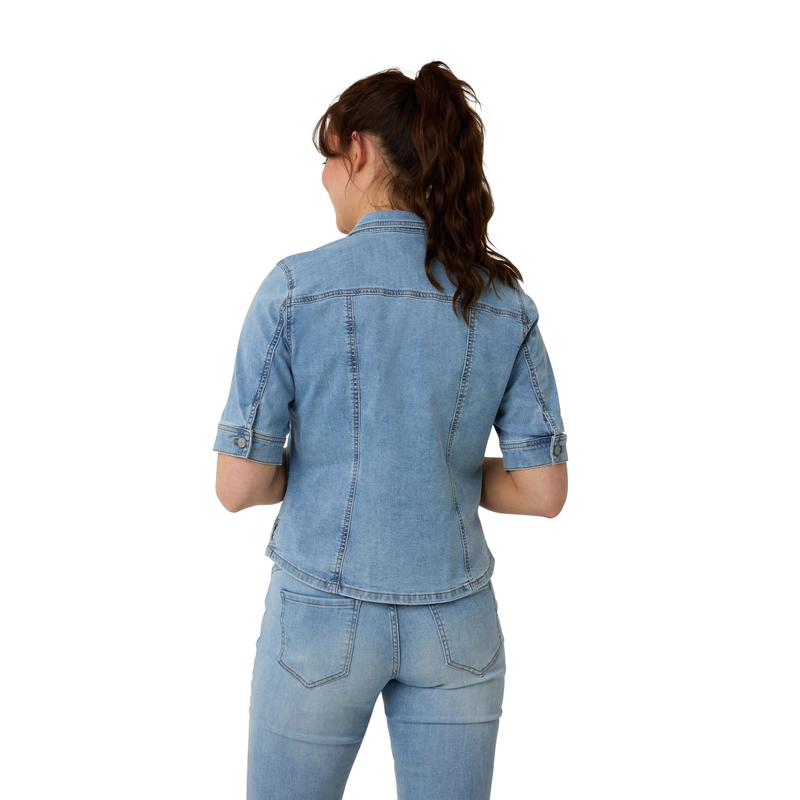 Dames Jasje Oliva SVU 4453 Ivy & You BLEACHED BLUE DENIM
