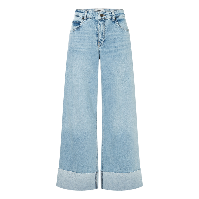 Dames Jeans 0291L280590NEVADA MAC LIGHT BLUE DENIM