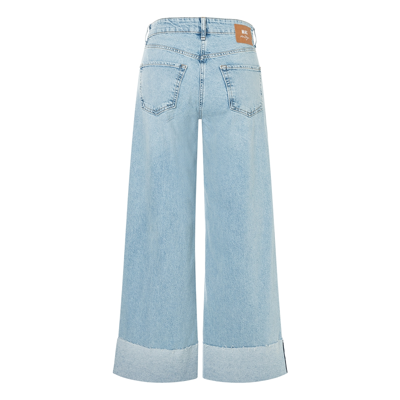 Dames Jeans 0291L280590NEVADA MAC LIGHT BLUE DENIM