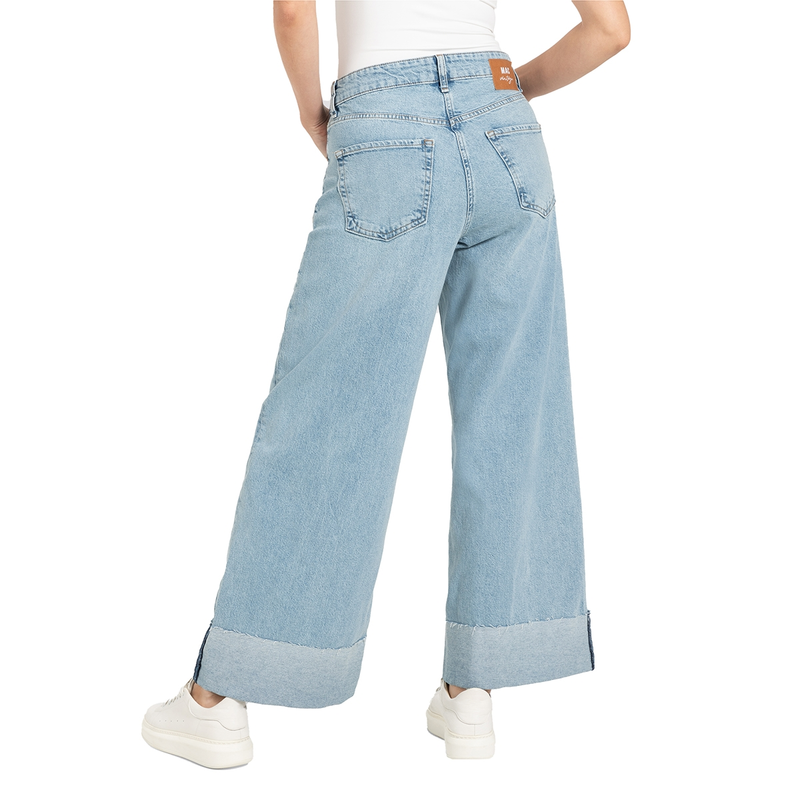 Dames Jeans 0291L280590NEVADA MAC LIGHT BLUE DENIM